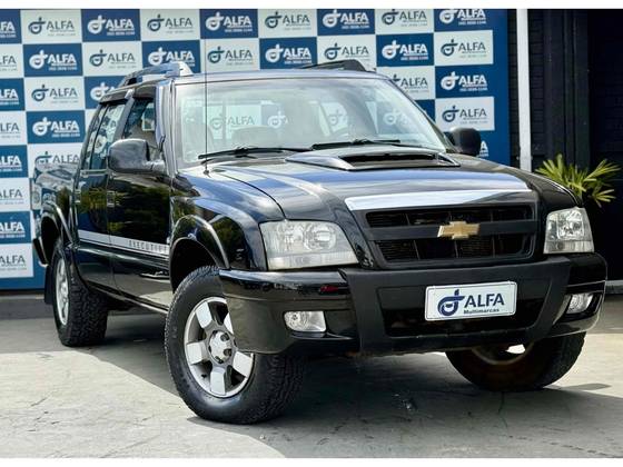 CHEVROLET S10 2.4 MPFI EXECUTIVE 4X2 CD 8V FLEX 4P MANUAL